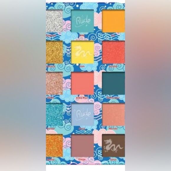 NWT/NIB Rude Cosmetics special edition 
Adventures of Rudeko eyeshadow palette - Picture 5 of 15